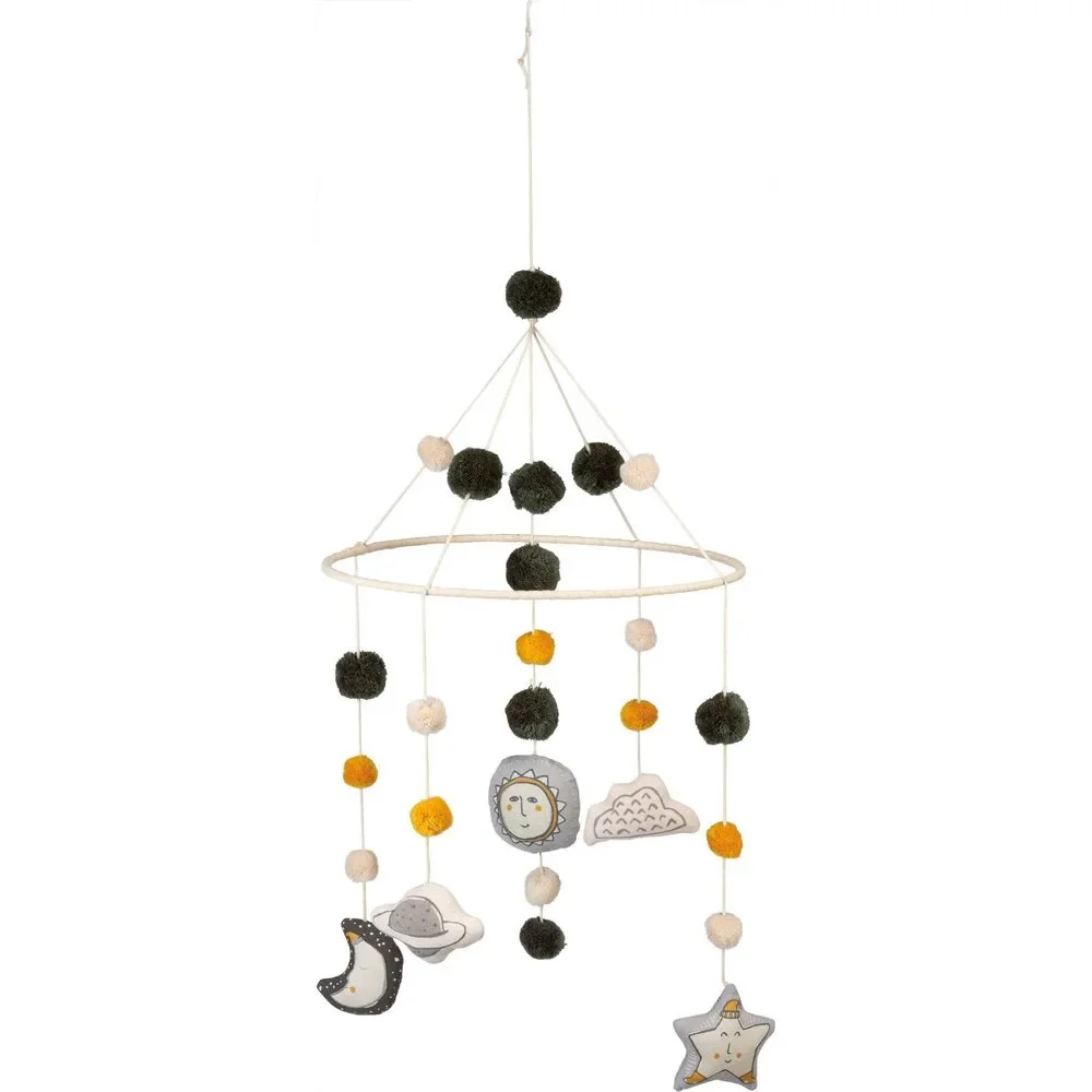 Galaxy Baby Crib Hanging Mobile | Nursery Room